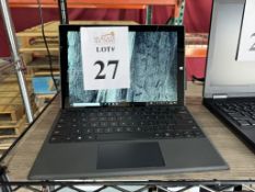 MICROSOFT SURFACE PRO COREI5 4GB RAM 128GB SSD