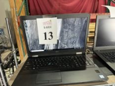 DELL LATITUDE E5570, CORE I7-6TH 16GB 256GB SSD