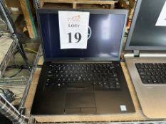 DELL LATITUDE 7490 CORE I5-8TH 256GB SSD,8GB RAM
