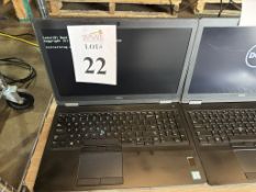 DELL LATITUDE E5570, CORE I7-6TH 16GB 512GB SSD