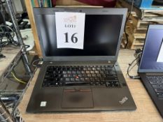 LENOVO T460P CORE I7 6TH 16GB RAM 512GB SSD