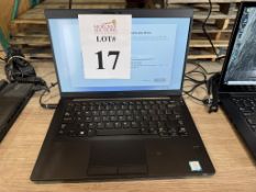DELL LATITUDE 7390 CORE I7-8TH 16GB 512GB SSD