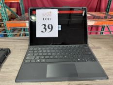 MICROSOFT SURFACE PRO 4 COREI5 7TH 8GB 256GB SSD
