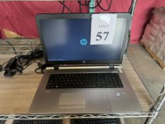 HP PROBOOK 470 G3 CORE I5-6TH 8GB RAM, 500GB SSD