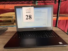 DELL LATITUDE 5580 CORE I7-7TH 16GB RAM 512 SSD