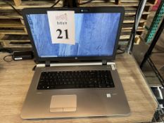 HP PROBOOK 470 G3 CORE I5-6TH 8GB RAM,256 GB SSD