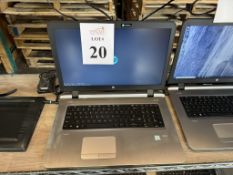 HP PROBOOK 470 G3 CORE I5-6TH 8GB RAM,256 GB SSD