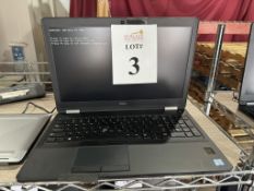 DELL LATITUDE E5570, CORE I7-6TH 16GB 256GB SSD