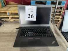 LENOVO T460P CORE I7 6TH 16GB RAM 512GB SSD