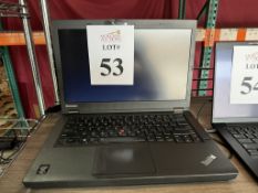 LENOVO T440P CORE I7 8GB RAM 160GB SSD