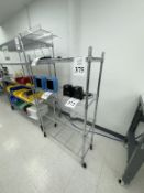 METRO RACK ON CASTERS