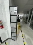 FEDMAX 6 COMPARTMENTS LOCKER