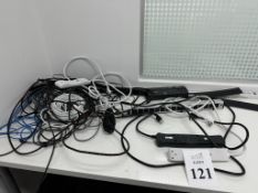 LOT CONSISTING OF ASSORTED POWER STRIPS AND CABLES