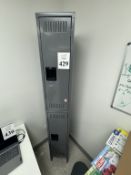 ULINE LOCKER 2 COMPARTMENTS