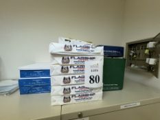 LOT CONSISTING OF ASSORTED SIZE COPY PAPER