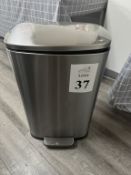 STAINLESS STEEL SOFT CLOSE TRASH CAN
