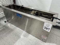 BRANSON MODEL CH5012-40-24S CLEANING TANK