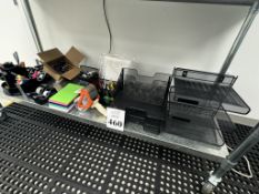LOT CONSISTING OF ASSORTED OFFICE SUNDRIES AND SUPPLIES