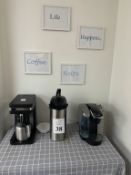 LOT CONSISTING OF VARIOUS APPLIANCES