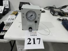 CALIBRATED PRESSURE GAUGE