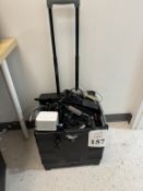 LOT CONSISTING OF ASSORTED CABLES AND AC ADAPTERS
