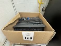 LOT CONSISTING OF KEYBOARD AND MOUSES
