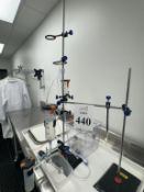 INTERVENUS LIQUID FLOW DRIP TEST STANDS