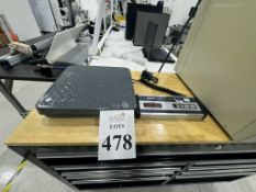 SILTECH ELECTRONIC WEIGHT SCALE