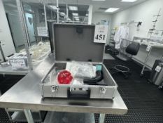 HEART MODEL IN TRAVEL BRIEF CASE