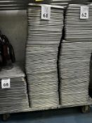 ALUMINUM BAKING PANS