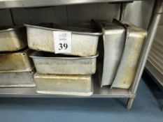 ALUMINUM BAKING PANS
