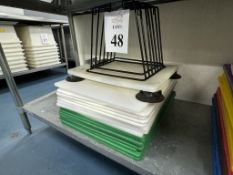 CUTTING BOARDS WITH RACK