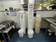 LOT CONSISTING OF VARIOUS SIZE BUCKETS