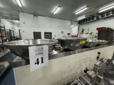 ALUMINUM MIXING BOWLS (VARIOUS SIZES)