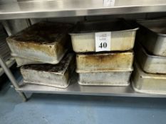 ALUMINUM BAKING PANS
