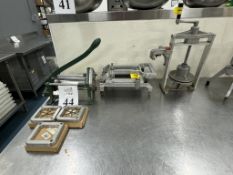 COMMERCIAL CUTTERS AND PRESSES