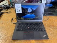 LENOVO T460P CORE I7 6TH 16GB RAM 512GB SSD