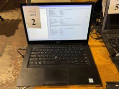 DELL LATITUDE 7480 CORE I5-6TH 8GB RAM256GB SSD