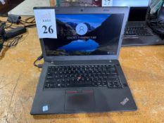 LENOVO T460P CORE I7 6TH 16GB RAM 512GB SSD