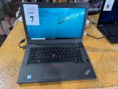 LENOVO T460P CORE I7 6TH 16GB RAM 512GB SSD