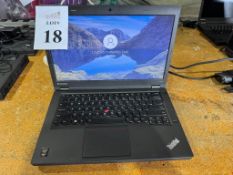 LENOVO T440P CORE I7 8GB RAM 256GB SSD WIN 10