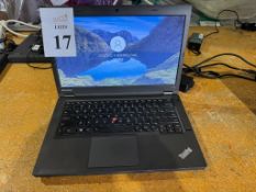 LENOVO T440P CORE I7 8GB RAM 256GB SSD WIN 10