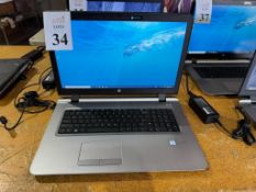 HP PROBOOK 470 G3 CORE I5-6TH 8GB RAM, 128GB SSD