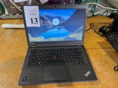 LENOVO T440P CORE I7 8GB RAM 256GB SSD WIN 10