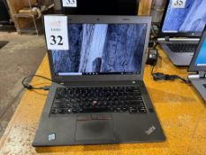 LENOVO T460P CORE I7 6TH 16GB RAM 512GB SSD