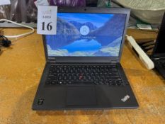 LENOVO T440P CORE I7 8GB RAM 256GB SSD WIN 10