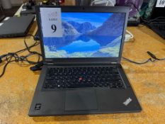 LENOVO T440P CORE I7 8GB RAM 256GB SSD WIN 10