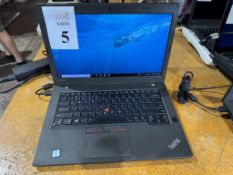 LENOVO T460P CORE I7 6TH 16GB RAM 256GB SSD