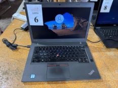 LENOVO T460P CORE I7 6TH 16GB RAM 256GB SSD