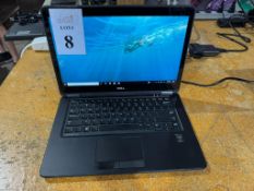 DELL LATITUDE E7450 CORE I5-6TH 8GB RAM 500GB